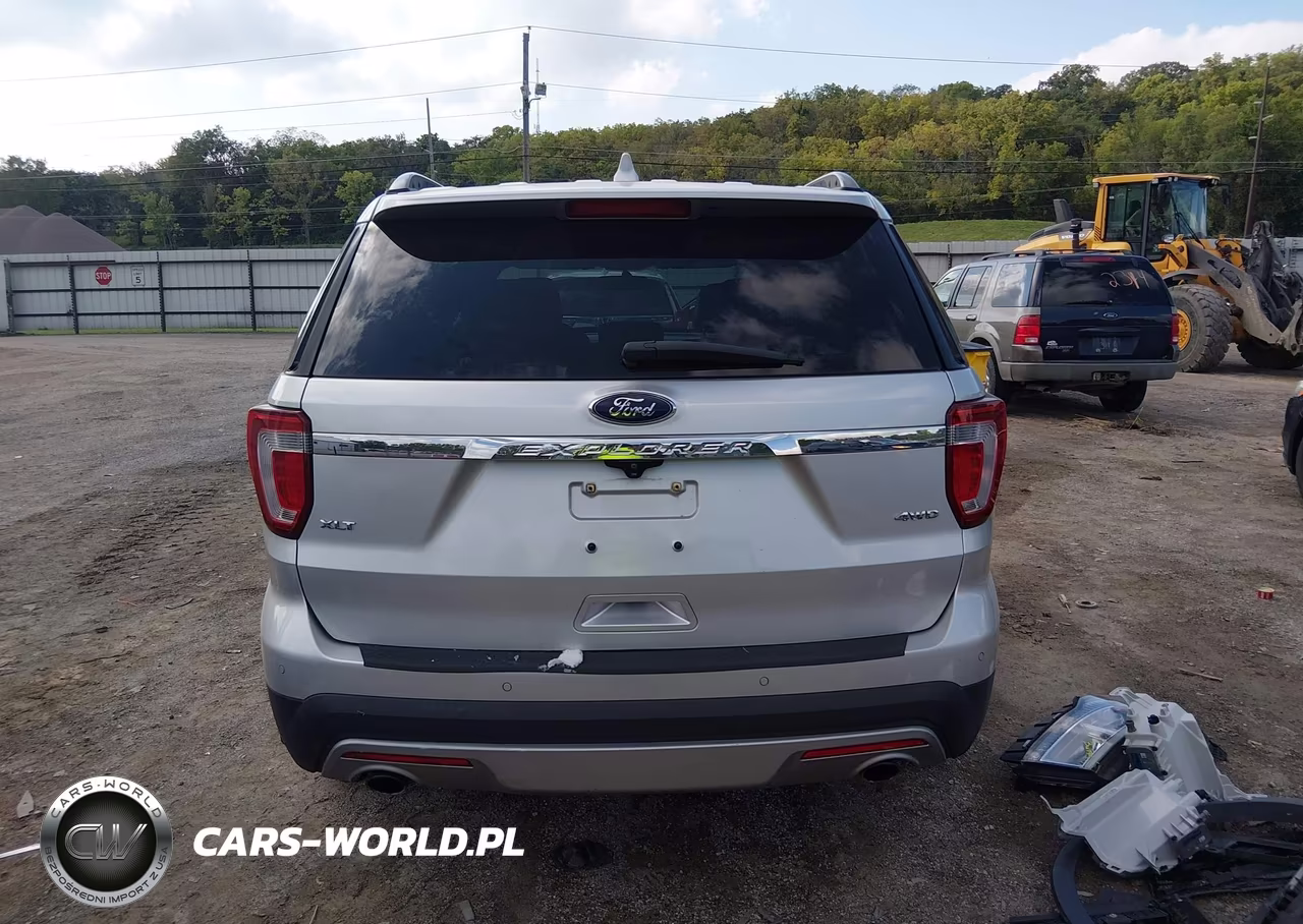 2017 Ford Explorer Xlt VIN:1FM5K8D83HGD18448 - 17