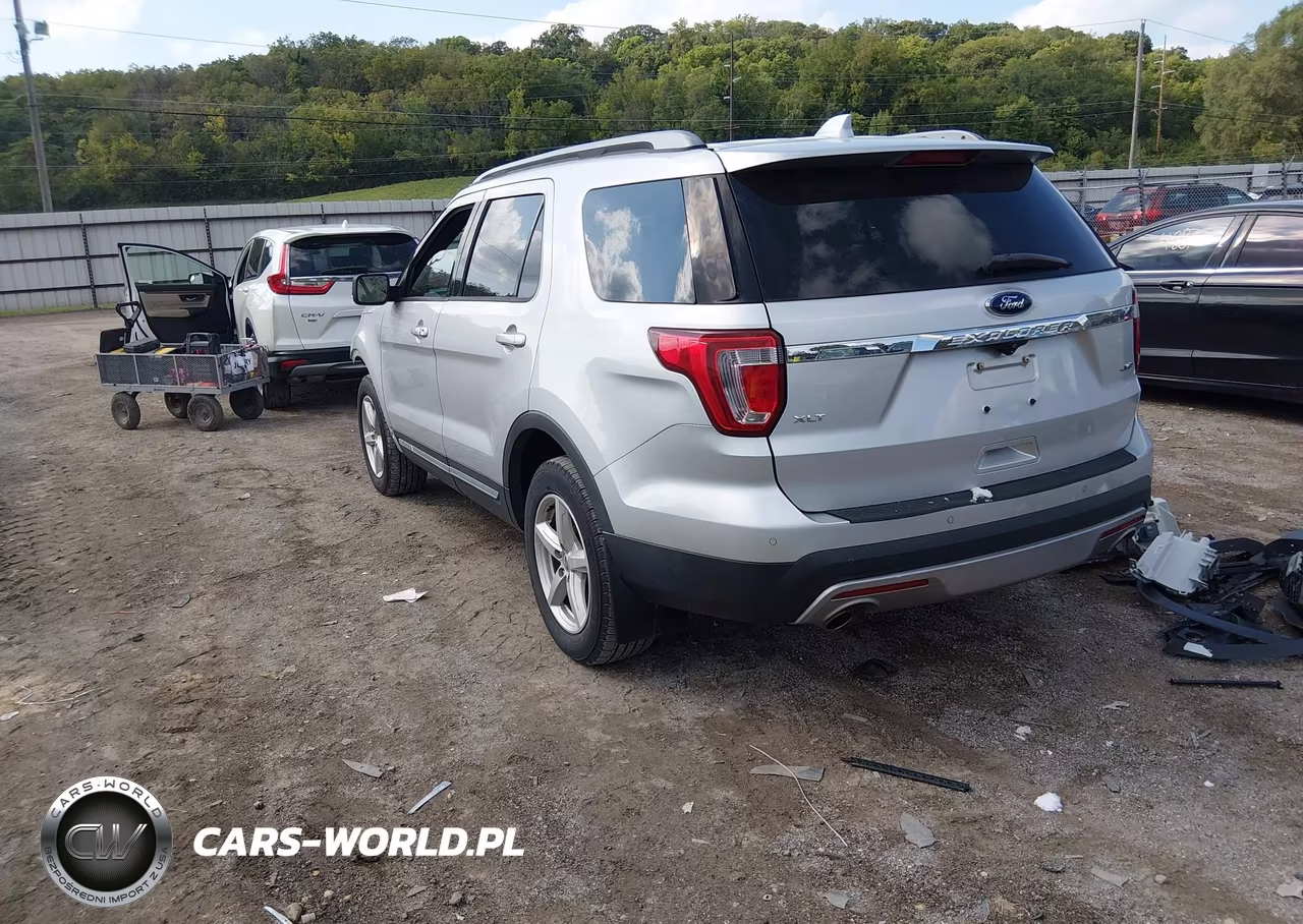 2017 Ford Explorer Xlt VIN:1FM5K8D83HGD18448 - 3