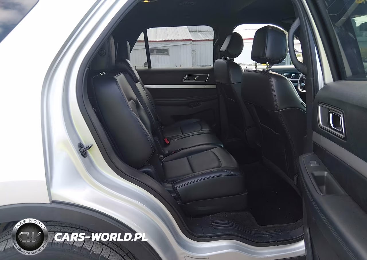 2017 Ford Explorer Xlt VIN:1FM5K8D83HGD18448 - 8