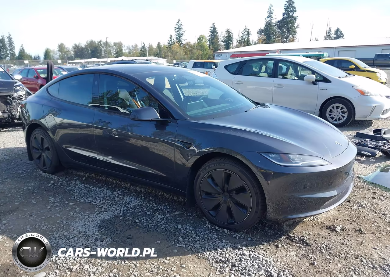 2025 Tesla Model 3 Long Range Rear-Wheel Drive-Standard Rear-Wheel Drive