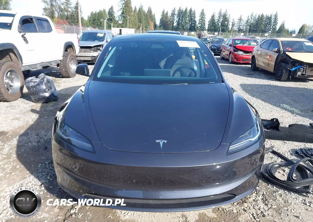 2025 Tesla Model 3 Long Range Rear-Wheel Drive-Standard Rear-Wheel Drive VIN:5YJ3E1EAXSF044257 - 12