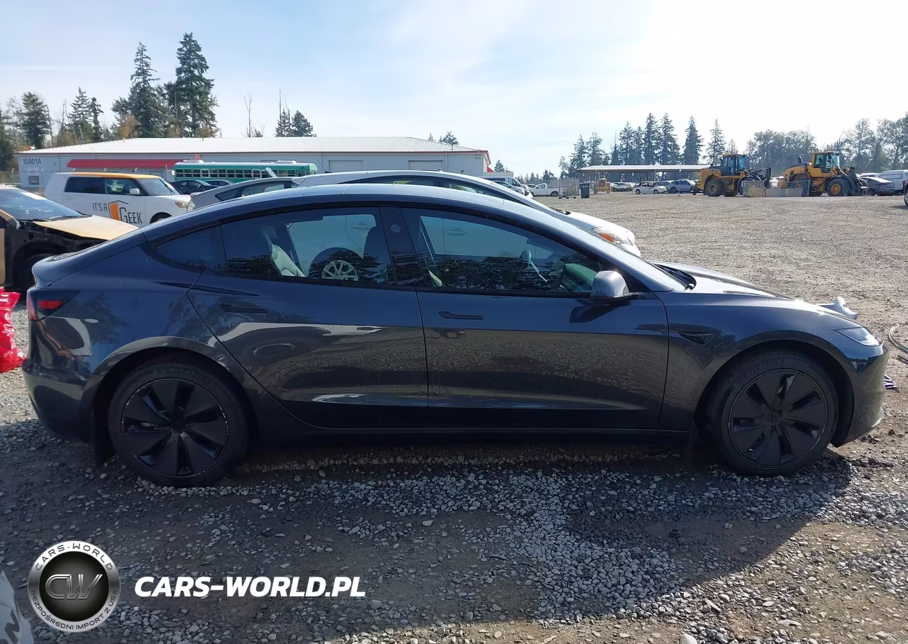 2025 Tesla Model 3 Long Range Rear-Wheel Drive-Standard Rear-Wheel Drive VIN:5YJ3E1EAXSF044257 - 13