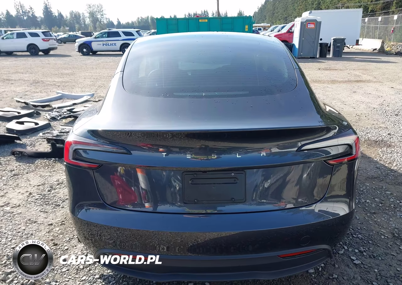 2025 Tesla Model 3 Long Range Rear-Wheel Drive-Standard Rear-Wheel Drive VIN:5YJ3E1EAXSF044257 - 16