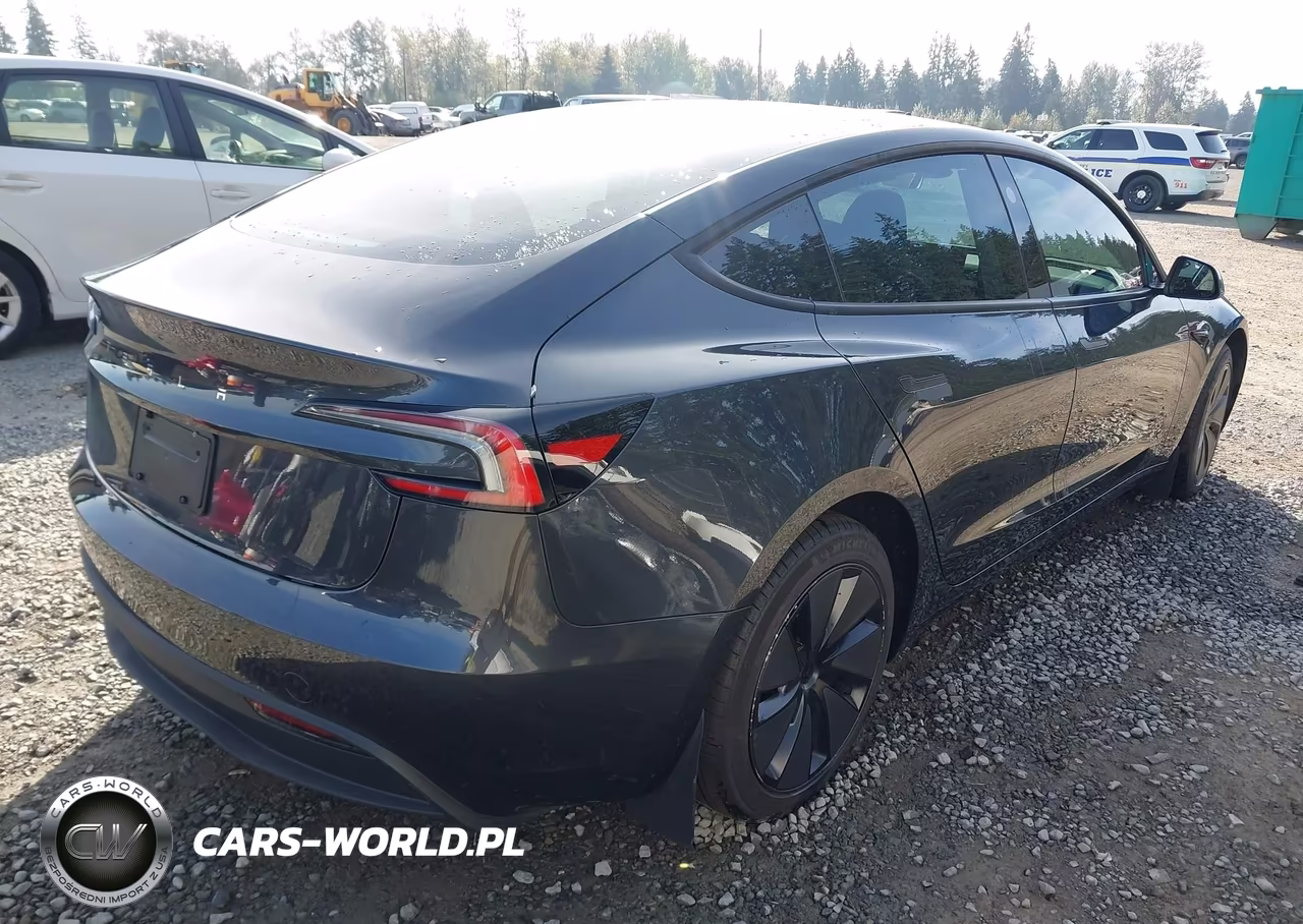 2025 Tesla Model 3 Long Range Rear-Wheel Drive-Standard Rear-Wheel Drive VIN:5YJ3E1EAXSF044257 - 4