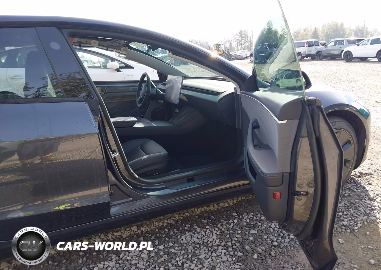 2025 Tesla Model 3 Long Range Rear-Wheel Drive-Standard Rear-Wheel Drive VIN:5YJ3E1EAXSF044257 - 5