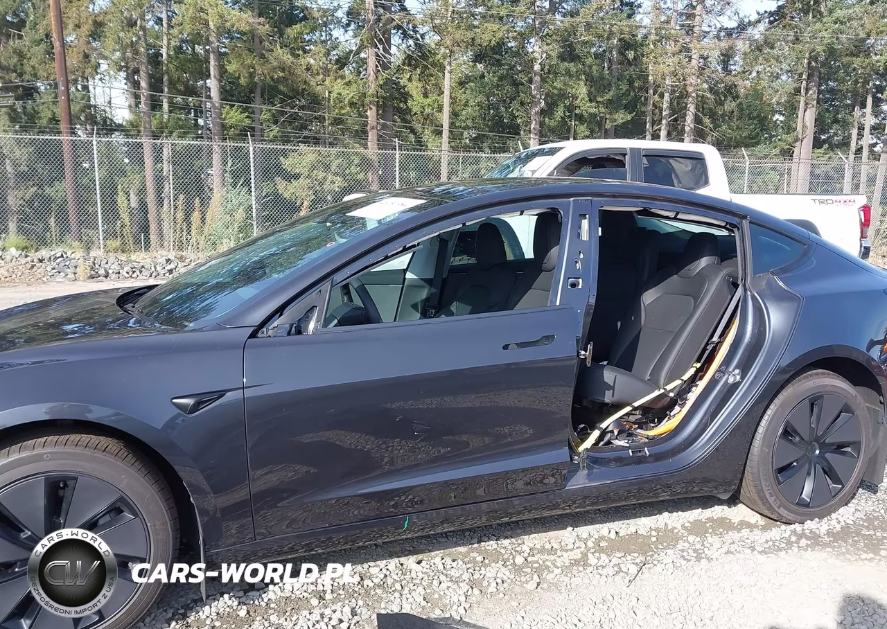 2025 Tesla Model 3 Long Range Rear-Wheel Drive-Standard Rear-Wheel Drive VIN:5YJ3E1EAXSF044257 - 6