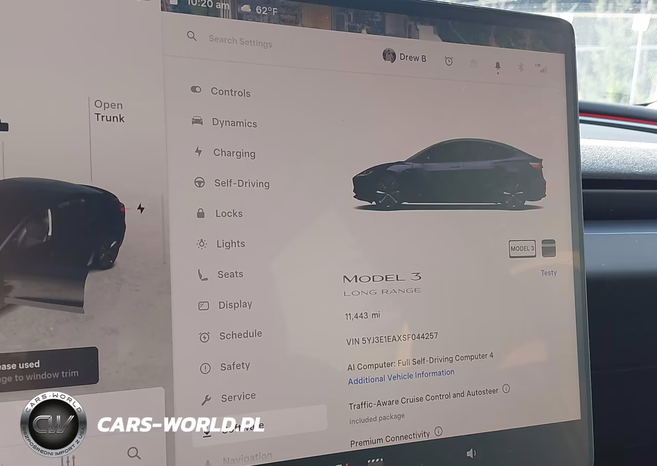 2025 Tesla Model 3 Long Range Rear-Wheel Drive-Standard Rear-Wheel Drive VIN:5YJ3E1EAXSF044257 - 7