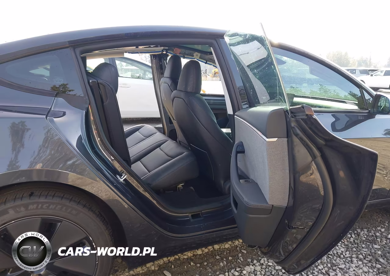 2025 Tesla Model 3 Long Range Rear-Wheel Drive-Standard Rear-Wheel Drive VIN:5YJ3E1EAXSF044257 - 8
