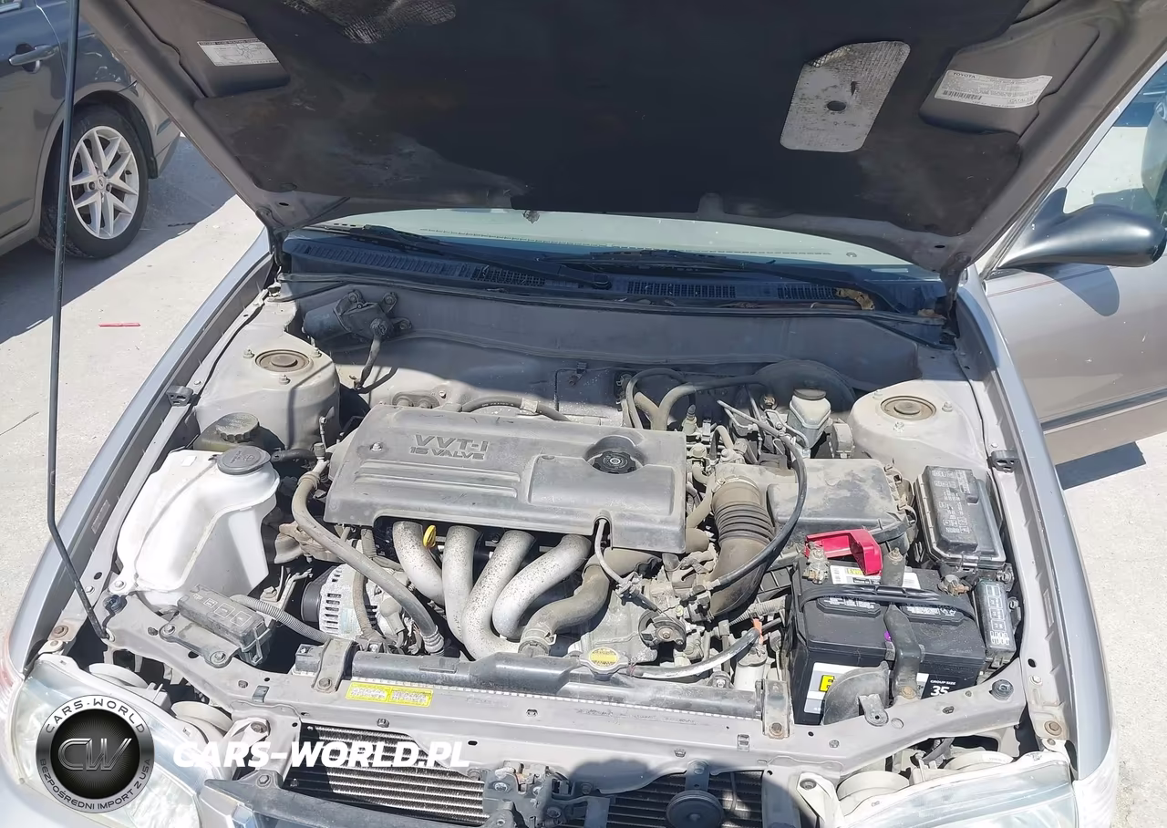 2001 Toyota Corolla Ce VIN:2T1BR12E01C425626 - 10