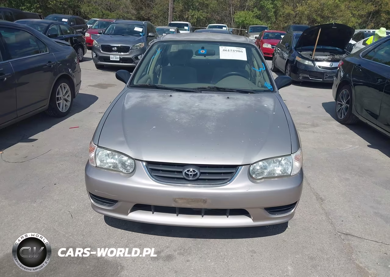 2001 Toyota Corolla Ce VIN:2T1BR12E01C425626 - 12
