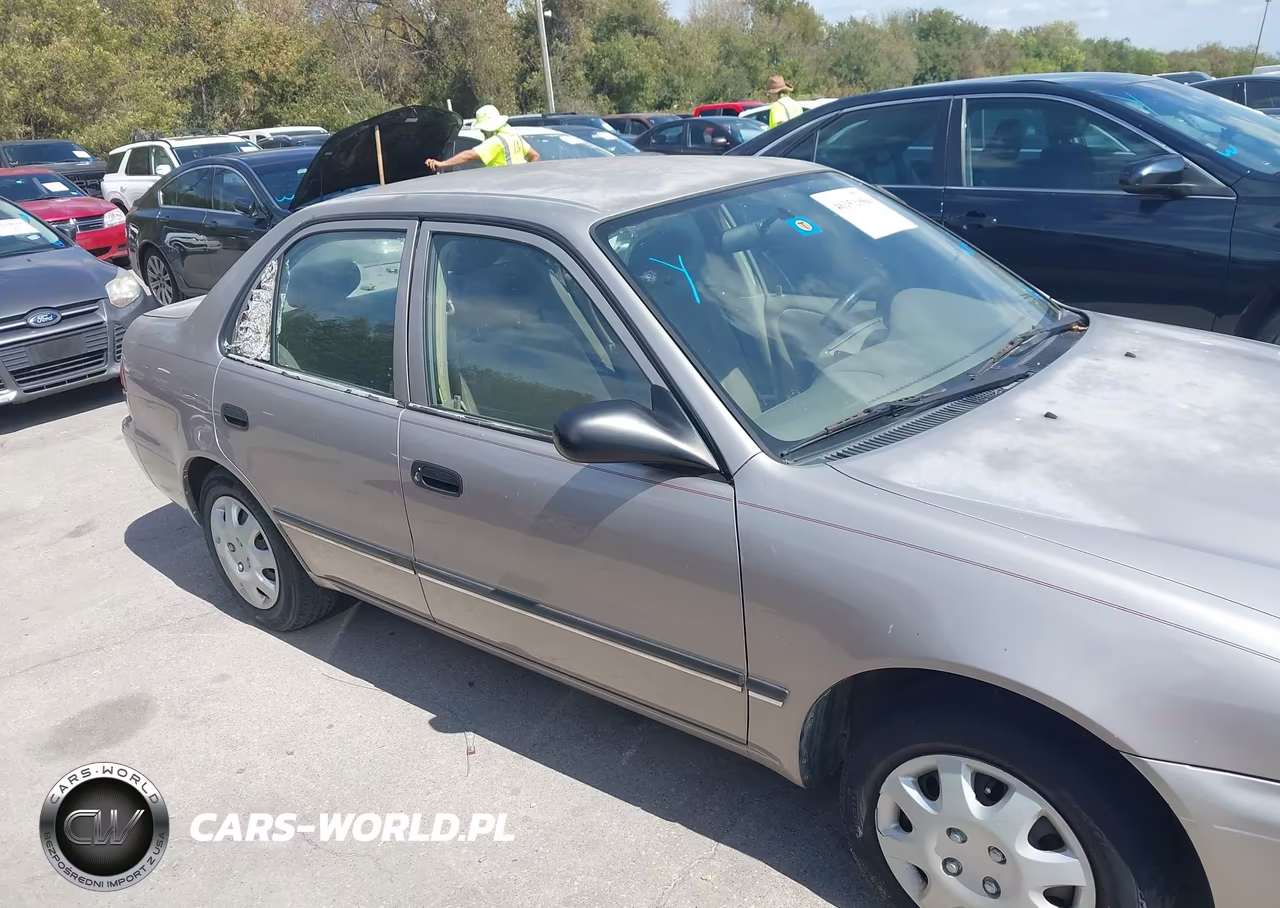 2001 Toyota Corolla Ce VIN:2T1BR12E01C425626 - 13
