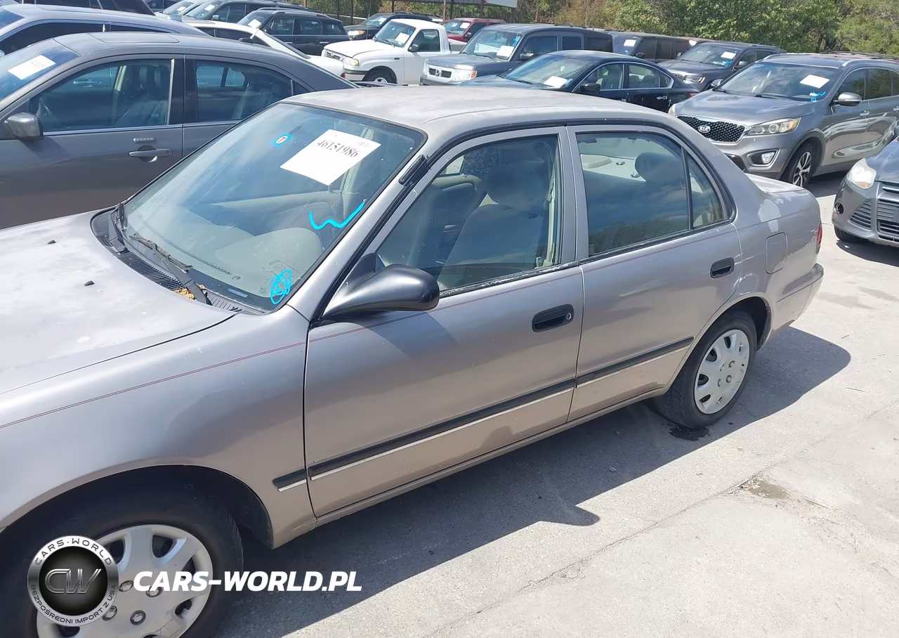 2001 Toyota Corolla Ce VIN:2T1BR12E01C425626 - 14