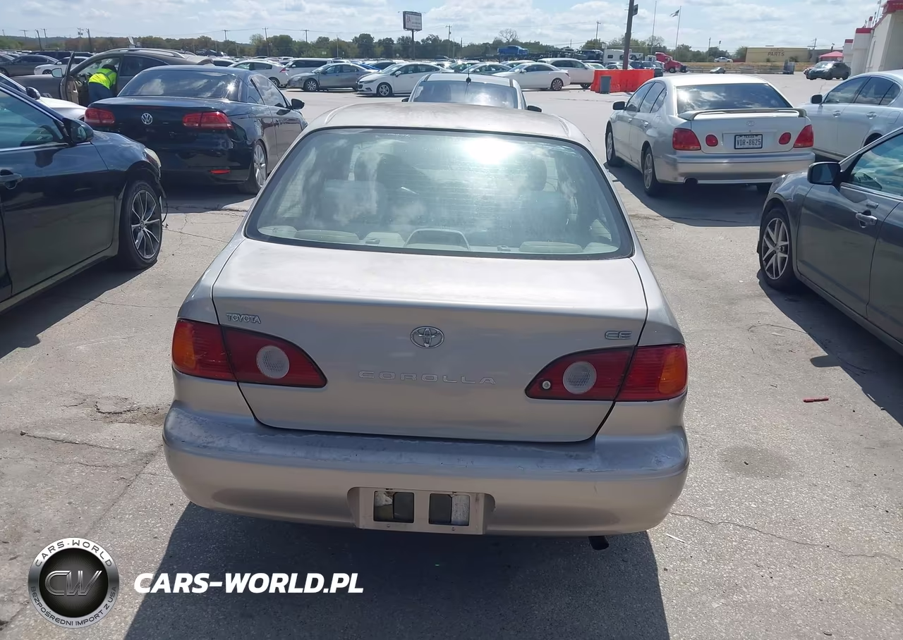 2001 Toyota Corolla Ce VIN:2T1BR12E01C425626 - 16
