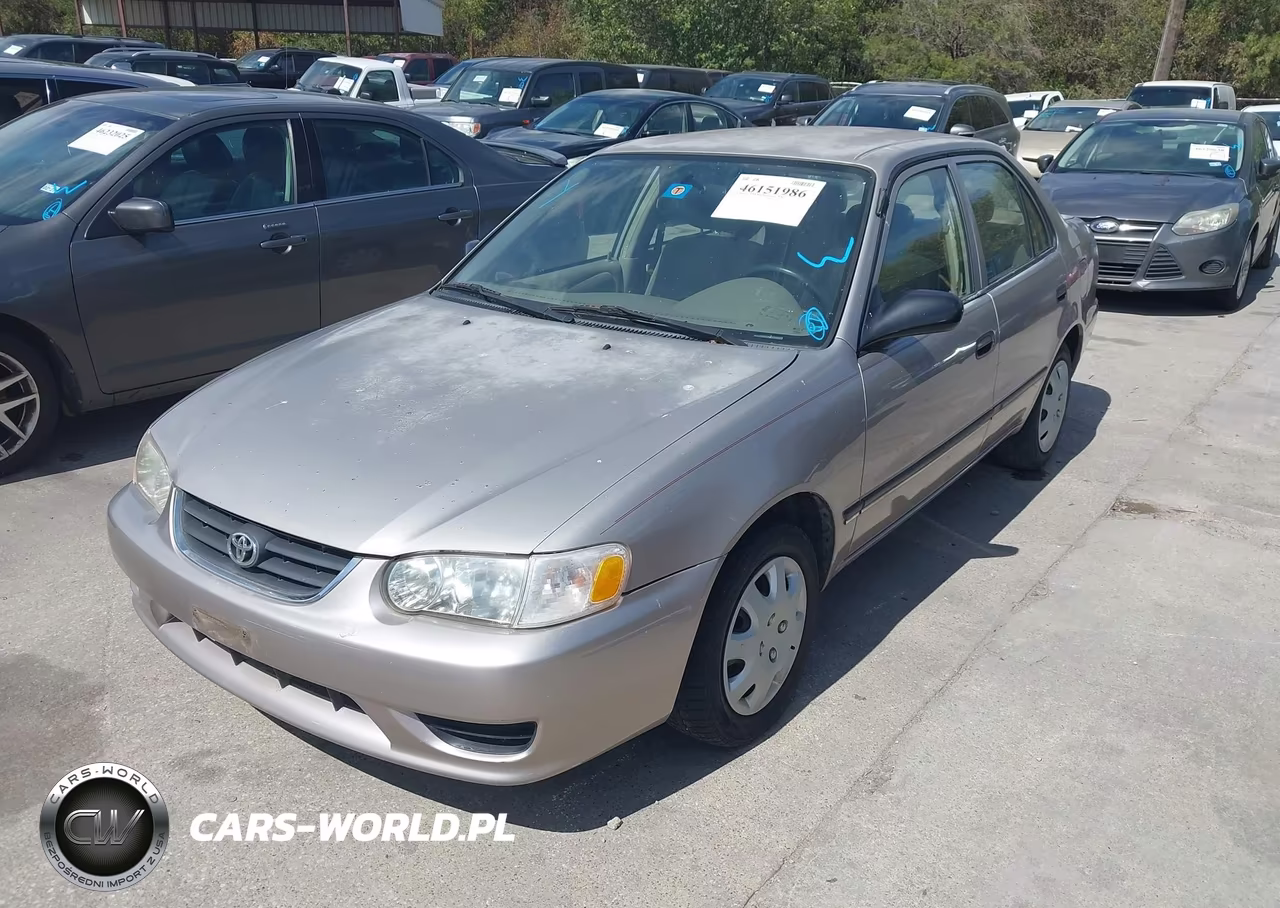 2001 Toyota Corolla Ce VIN:2T1BR12E01C425626 - 2