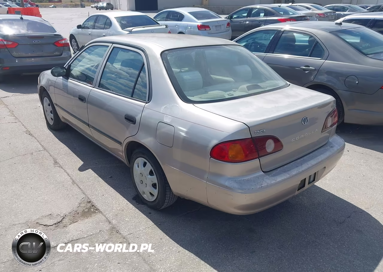 2001 Toyota Corolla Ce VIN:2T1BR12E01C425626 - 3