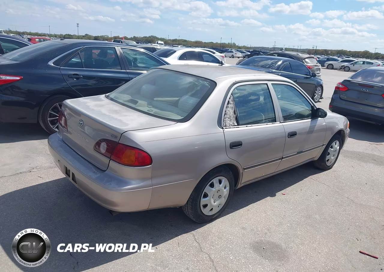 2001 Toyota Corolla Ce VIN:2T1BR12E01C425626 - 4