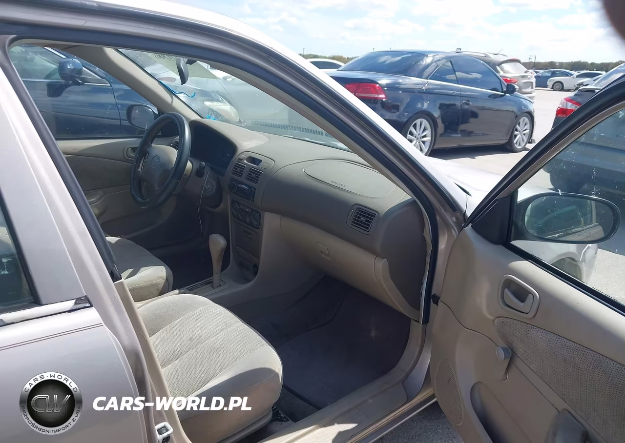 2001 Toyota Corolla Ce VIN:2T1BR12E01C425626 - 5