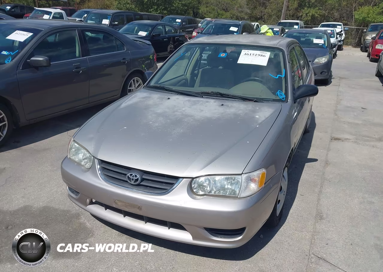 2001 Toyota Corolla Ce VIN:2T1BR12E01C425626 - 6