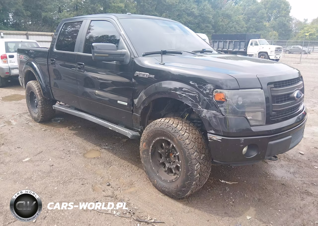 2013 Ford F-150 Fx4