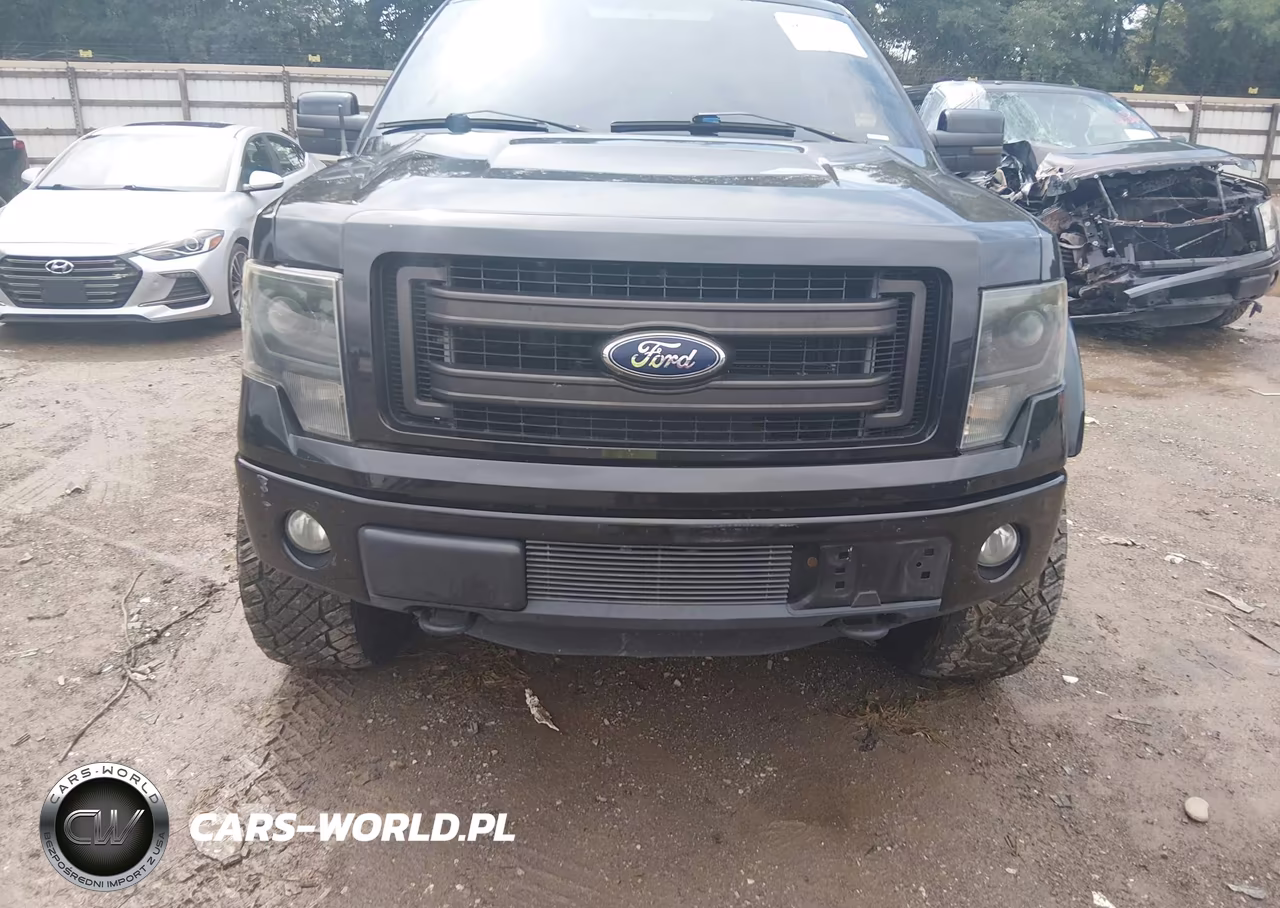 2013 Ford F-150 Fx4 VIN:1FTFW1ET6DKD25456 - 12