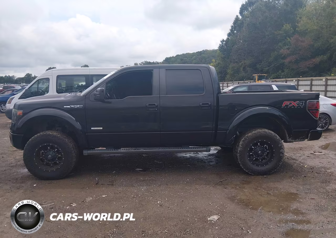 2013 Ford F-150 Fx4 VIN:1FTFW1ET6DKD25456 - 14