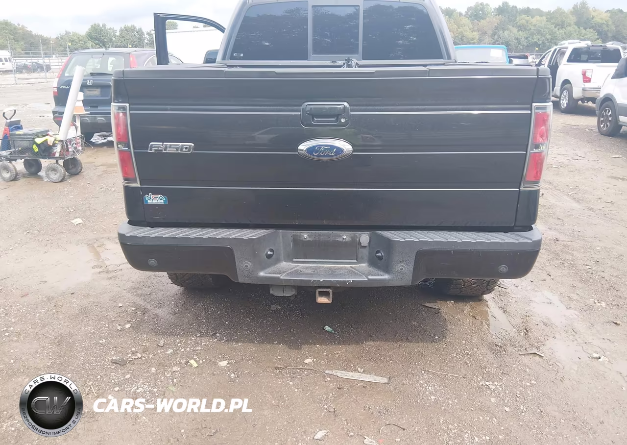 2013 Ford F-150 Fx4 VIN:1FTFW1ET6DKD25456 - 16