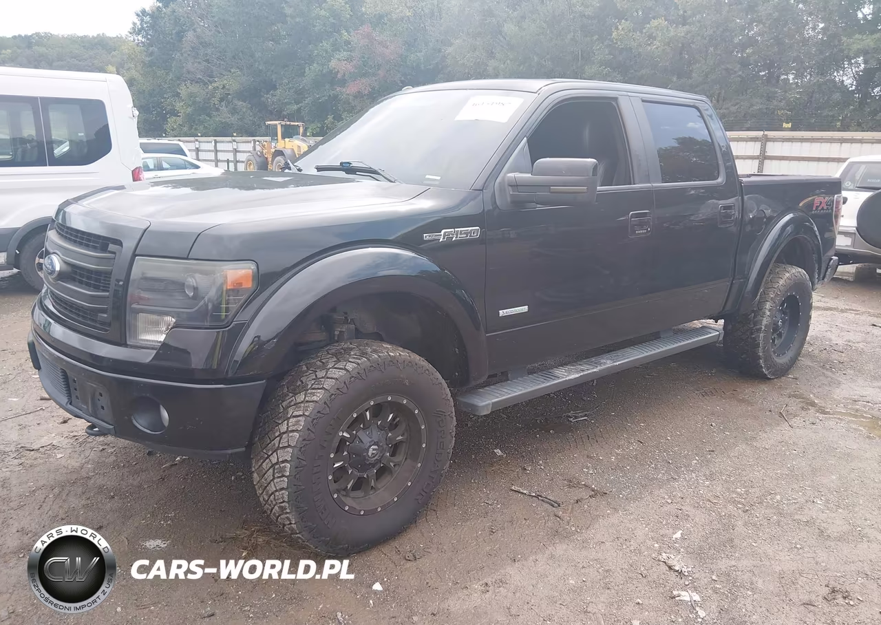 2013 Ford F-150 Fx4 VIN:1FTFW1ET6DKD25456 - 2