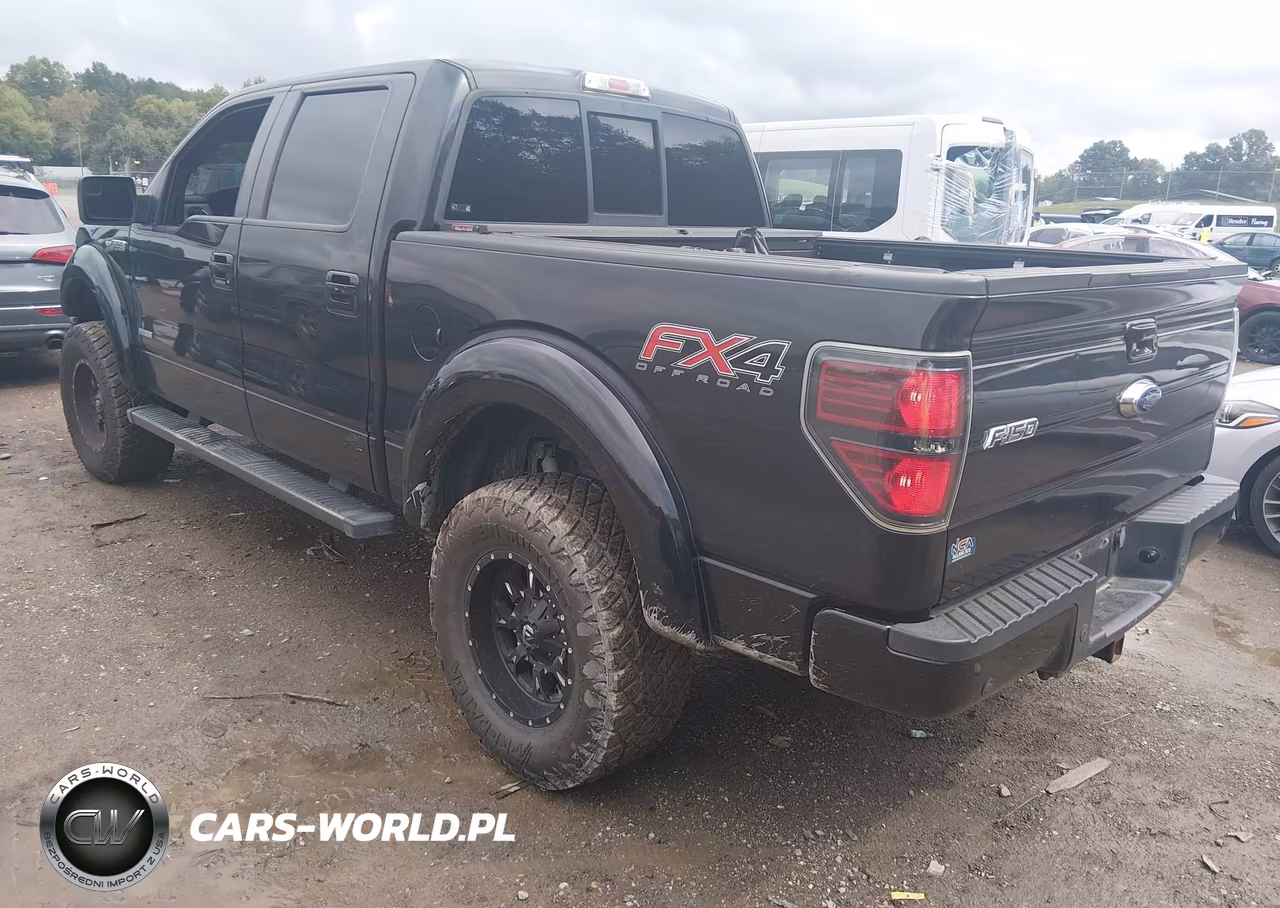 2013 Ford F-150 Fx4 VIN:1FTFW1ET6DKD25456 - 3
