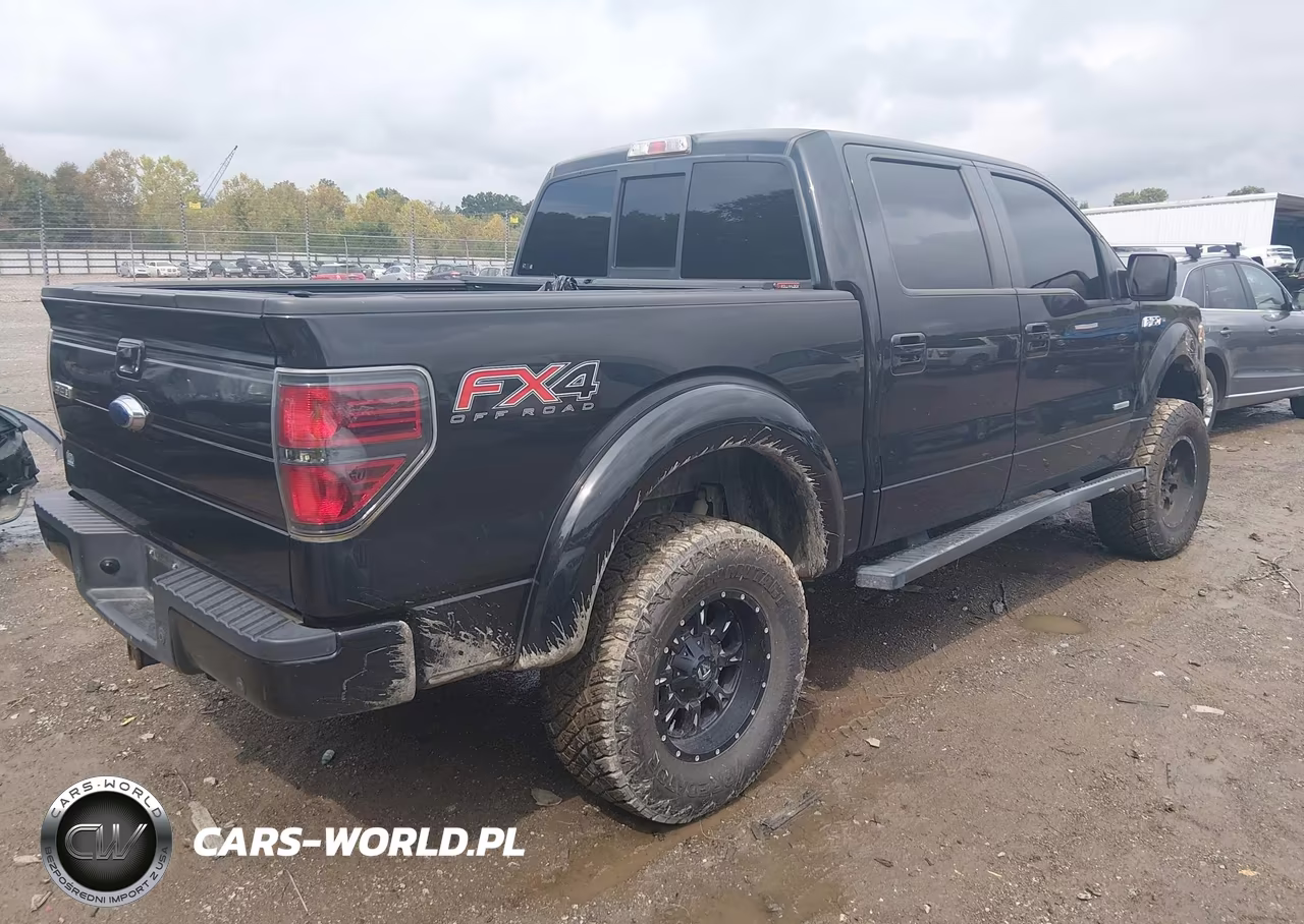 2013 Ford F-150 Fx4 VIN:1FTFW1ET6DKD25456 - 4
