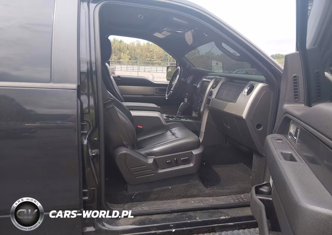 2013 Ford F-150 Fx4 VIN:1FTFW1ET6DKD25456 - 5