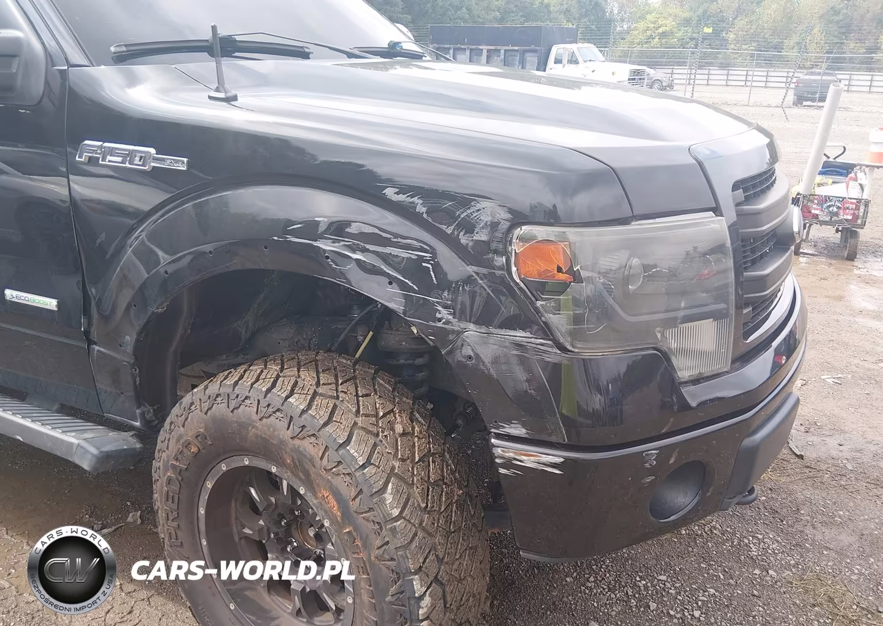 2013 Ford F-150 Fx4 VIN:1FTFW1ET6DKD25456 - 6