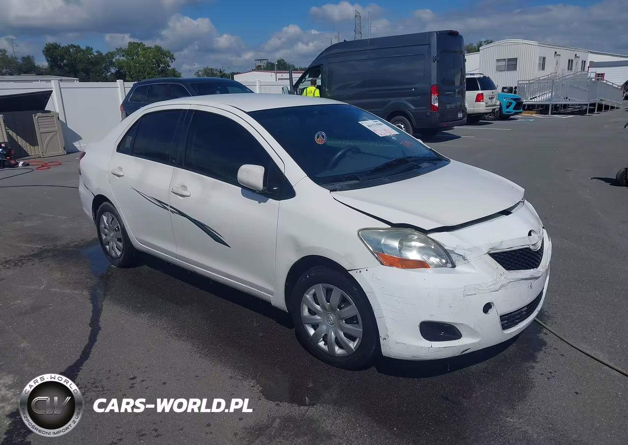 2009 Toyota Yaris VIN:JTDBT903291336481 - 1