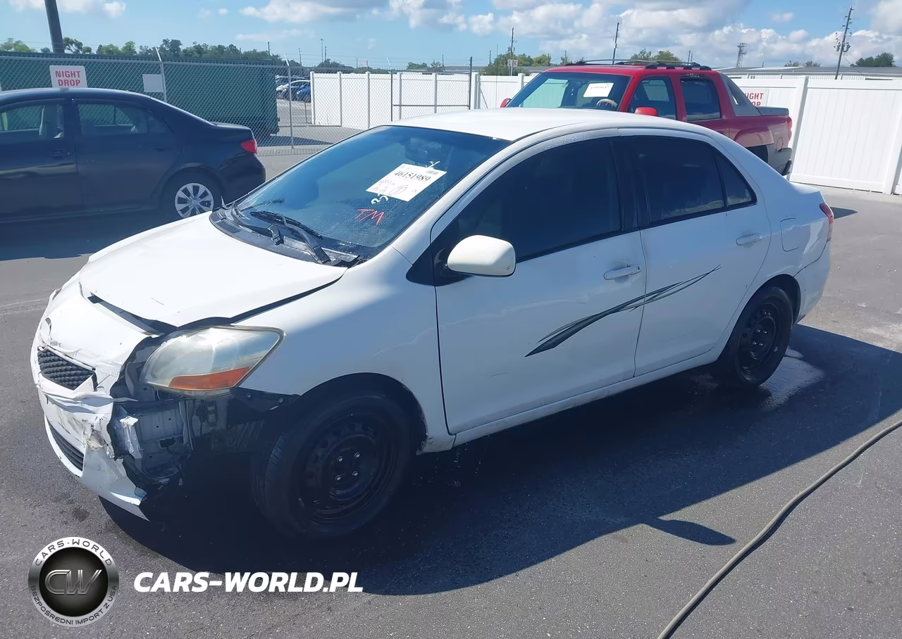 2009 Toyota Yaris VIN:JTDBT903291336481 - 2