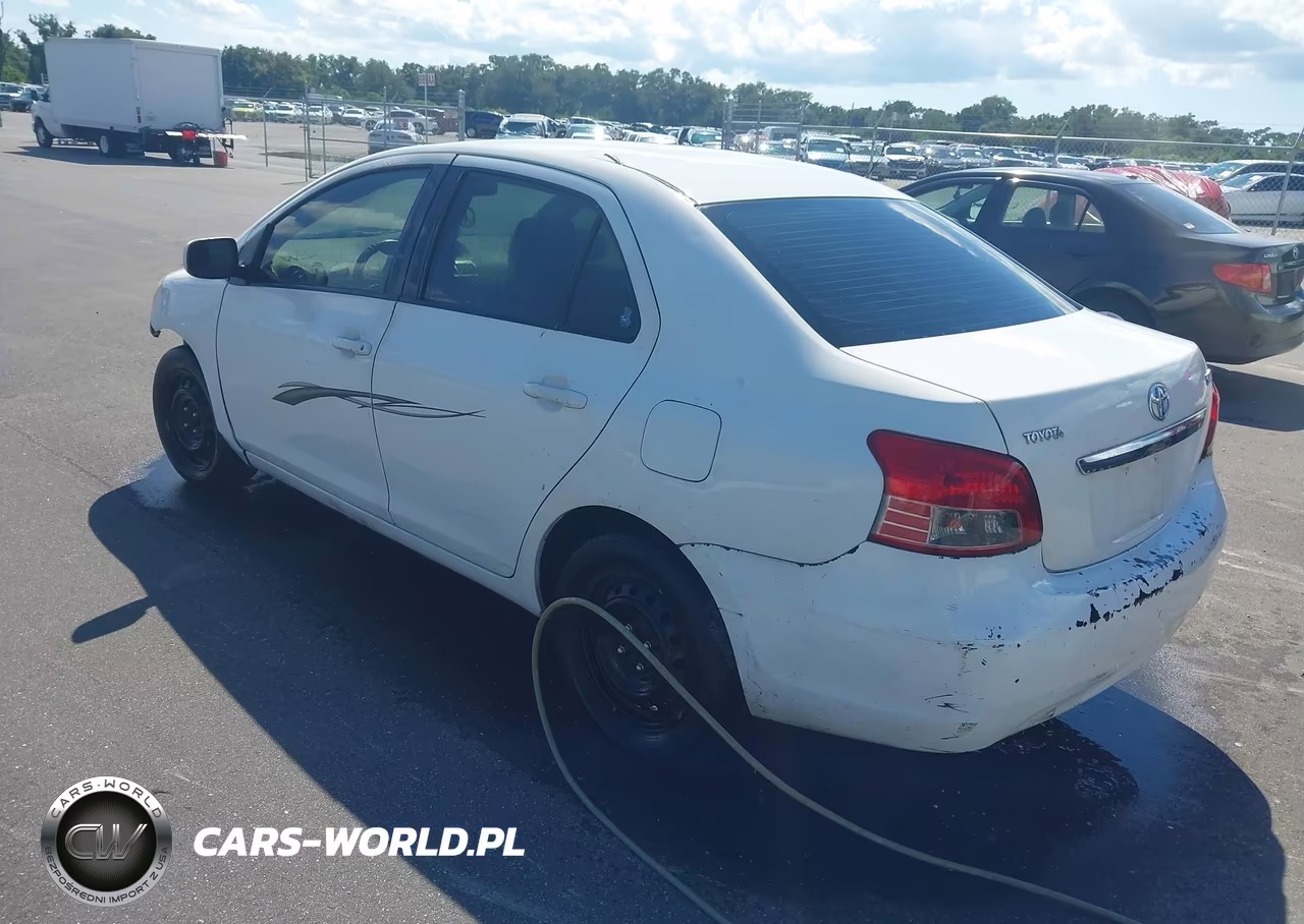 2009 Toyota Yaris VIN:JTDBT903291336481 - 3