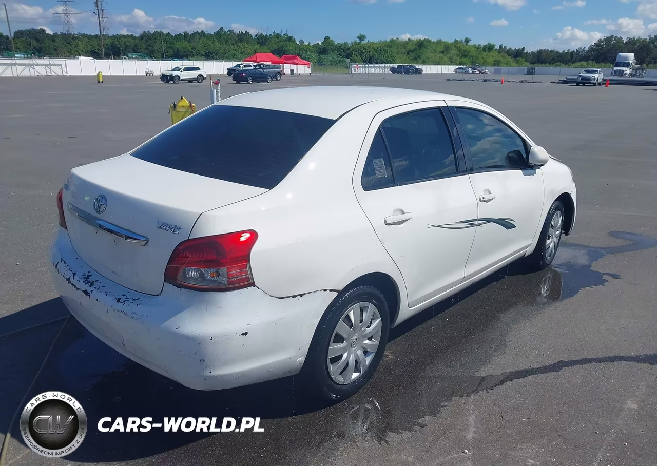 2009 Toyota Yaris VIN:JTDBT903291336481 - 4