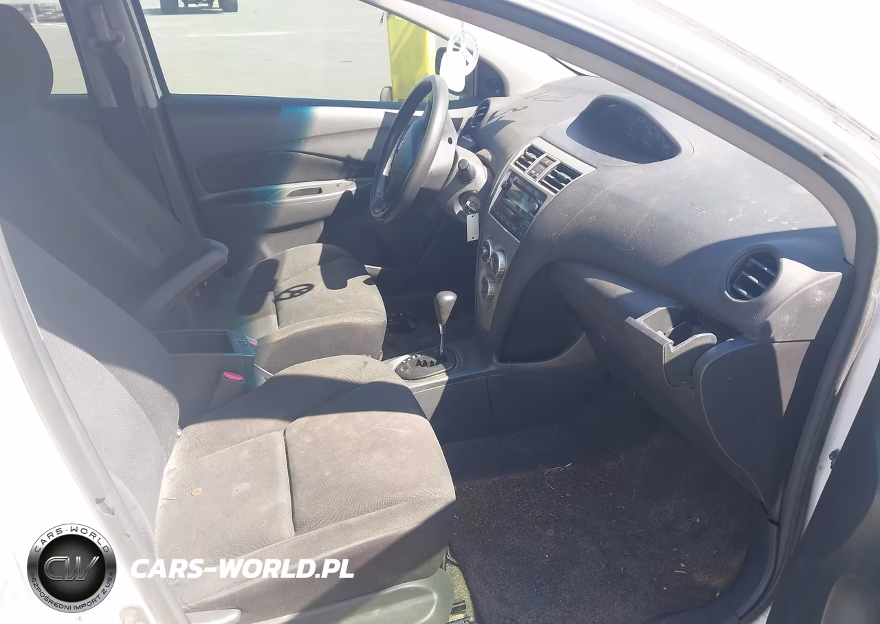2009 Toyota Yaris VIN:JTDBT903291336481 - 5