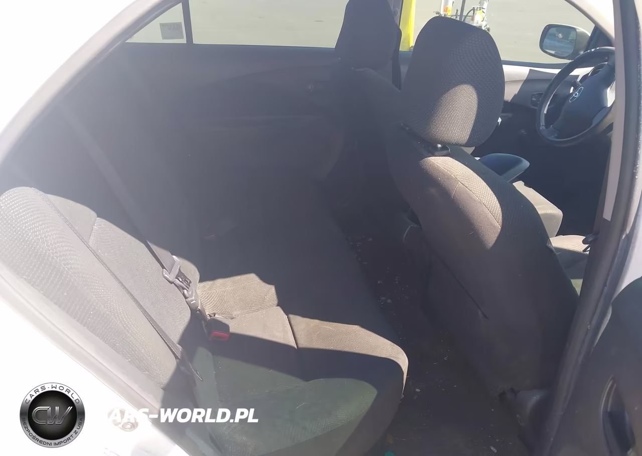 2009 Toyota Yaris VIN:JTDBT903291336481 - 8