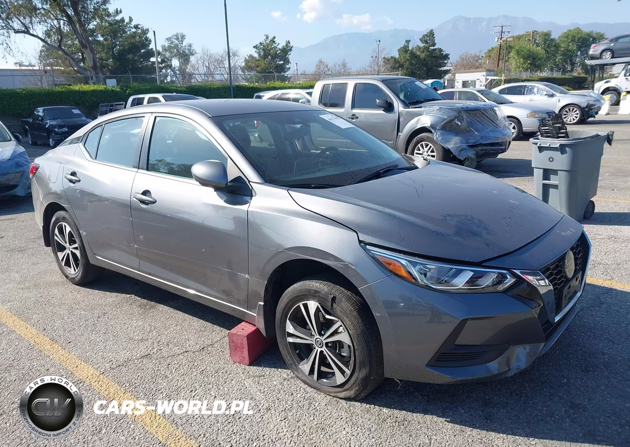 2023 Nissan Sentra Sv Xtronic Cvt