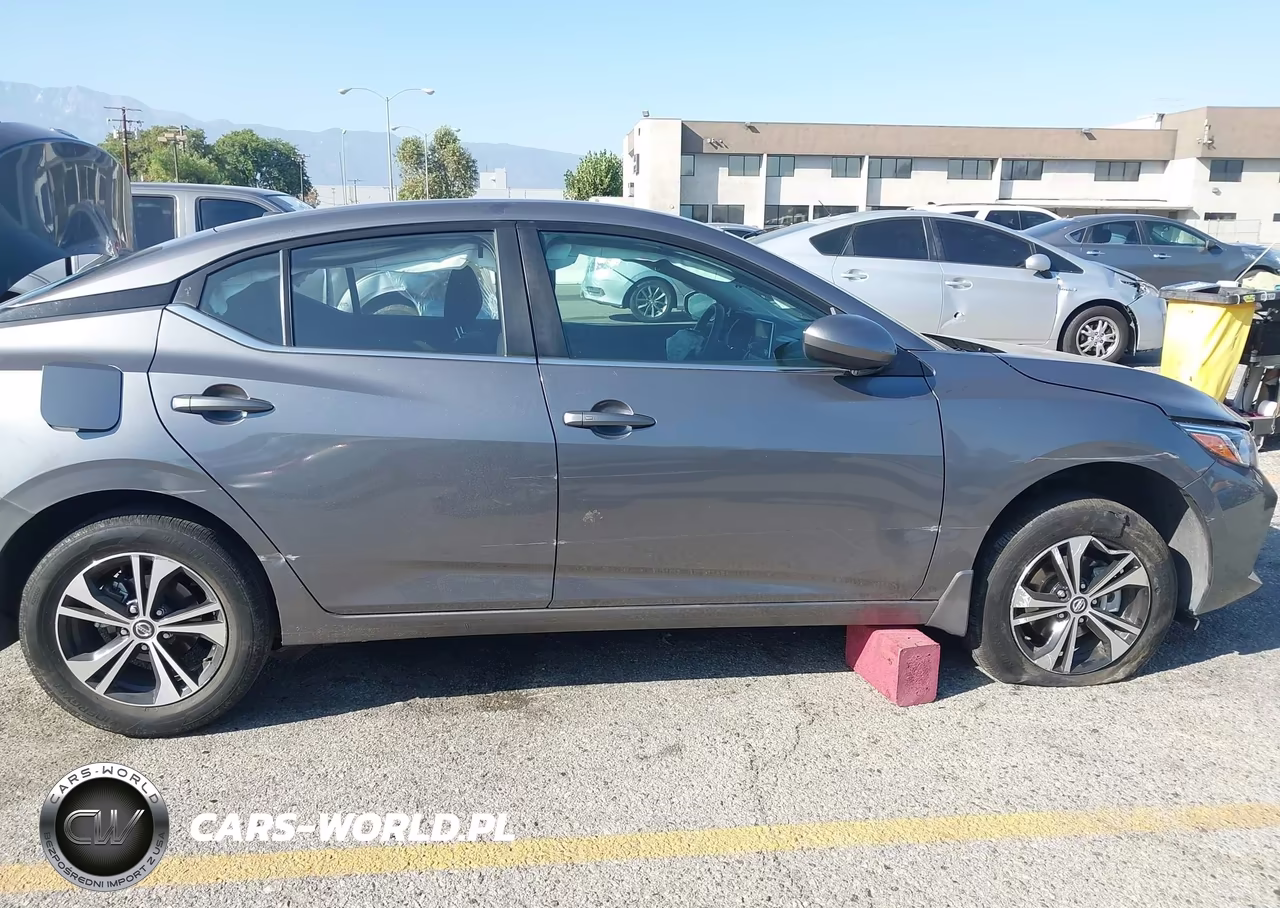 2023 Nissan Sentra Sv Xtronic Cvt VIN:3N1AB8CV2PY274646 - 12