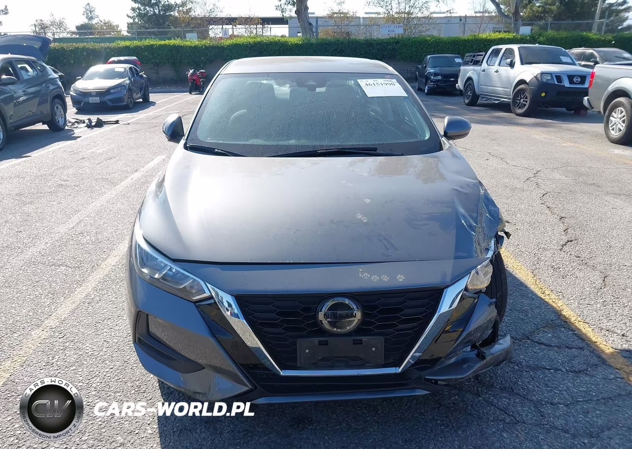 2023 Nissan Sentra Sv Xtronic Cvt VIN:3N1AB8CV2PY274646 - 17