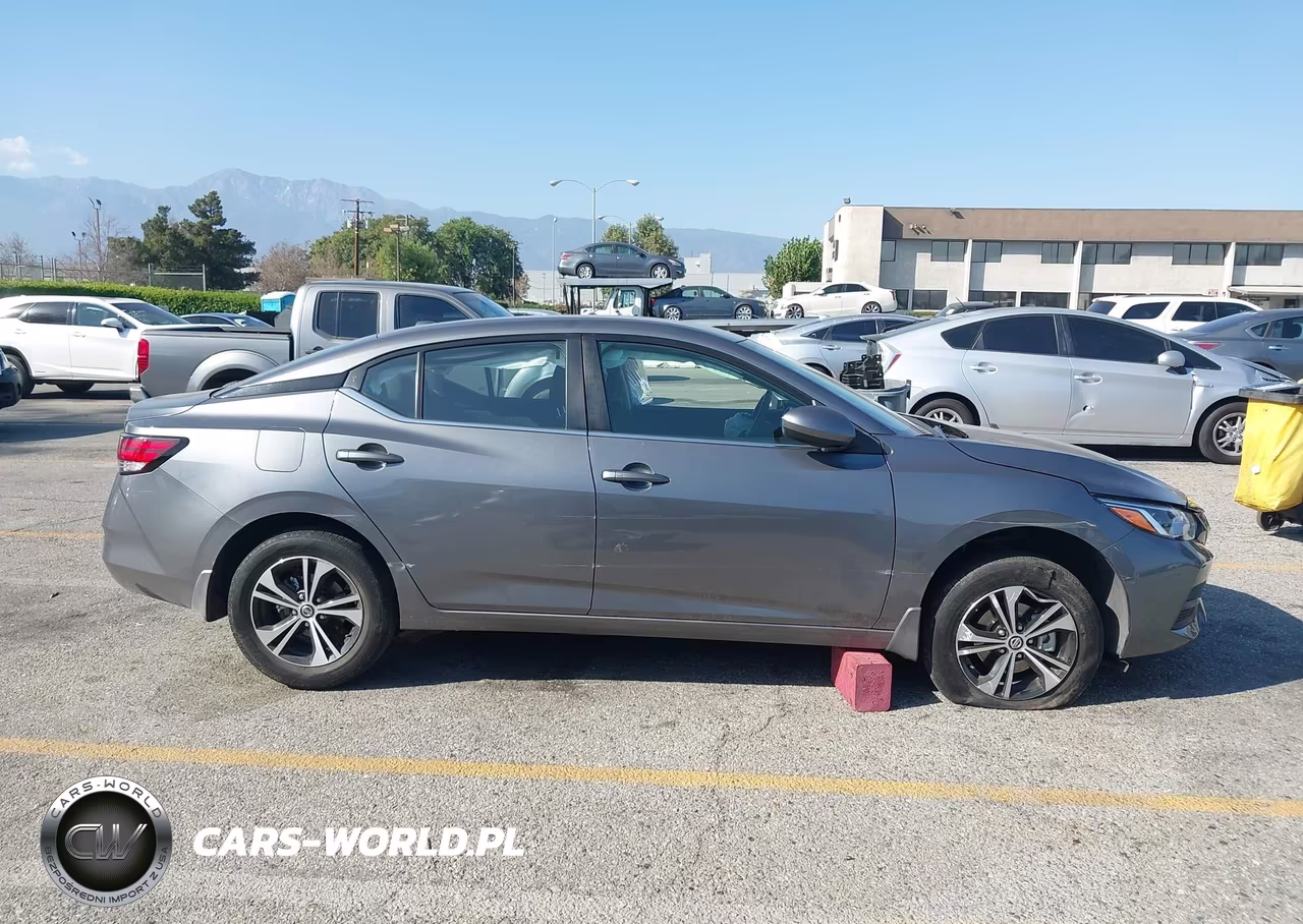 2023 Nissan Sentra Sv Xtronic Cvt VIN:3N1AB8CV2PY274646 - 18