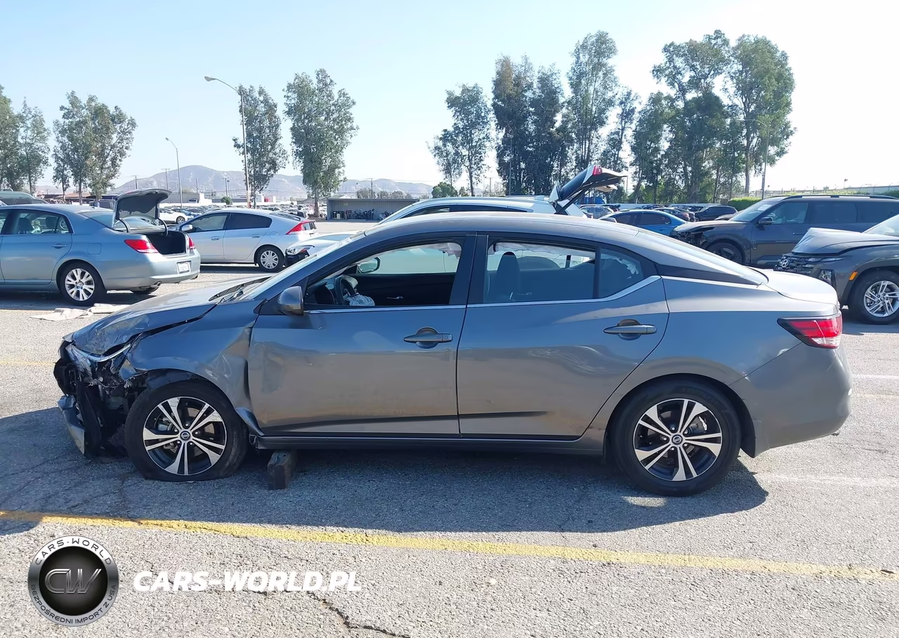 2023 Nissan Sentra Sv Xtronic Cvt VIN:3N1AB8CV2PY274646 - 19