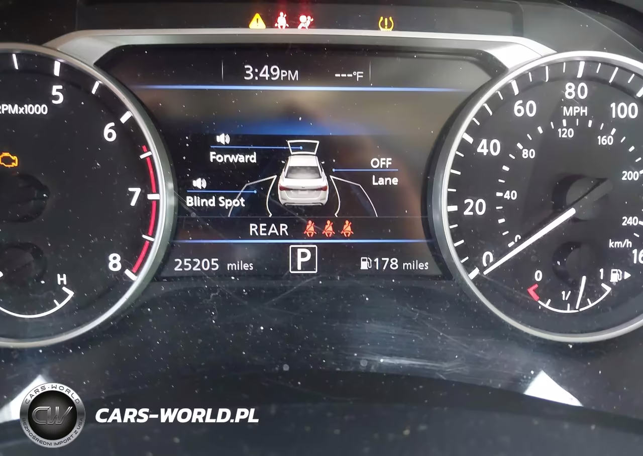 2023 Nissan Sentra Sv Xtronic Cvt VIN:3N1AB8CV2PY274646 - 20