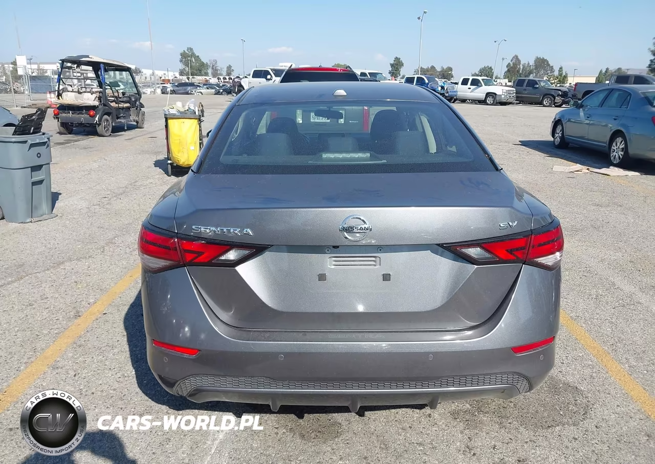 2023 Nissan Sentra Sv Xtronic Cvt VIN:3N1AB8CV2PY274646 - 21