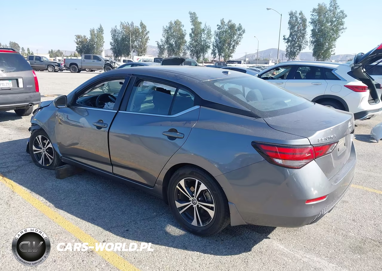 2023 Nissan Sentra Sv Xtronic Cvt VIN:3N1AB8CV2PY274646 - 3