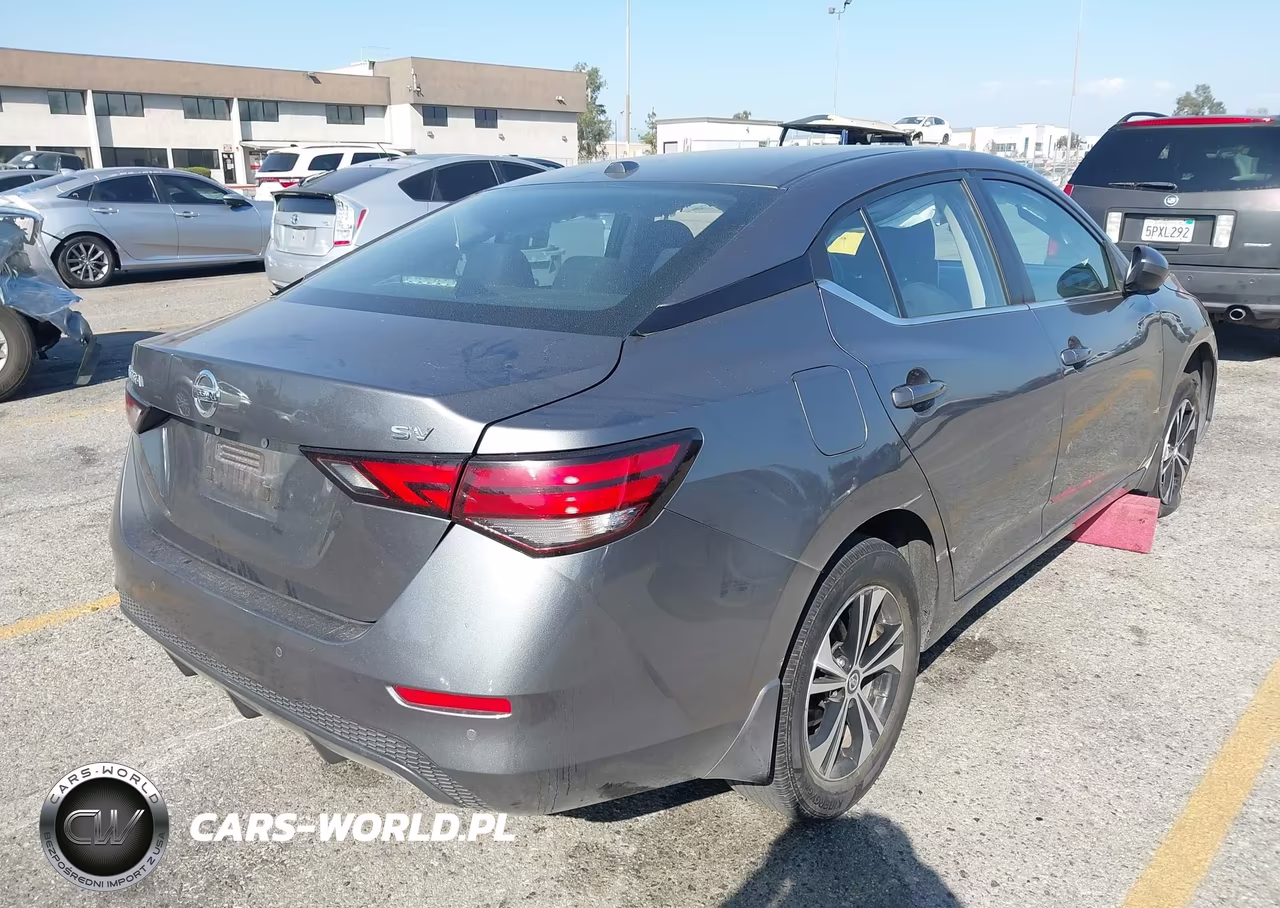 2023 Nissan Sentra Sv Xtronic Cvt VIN:3N1AB8CV2PY274646 - 4