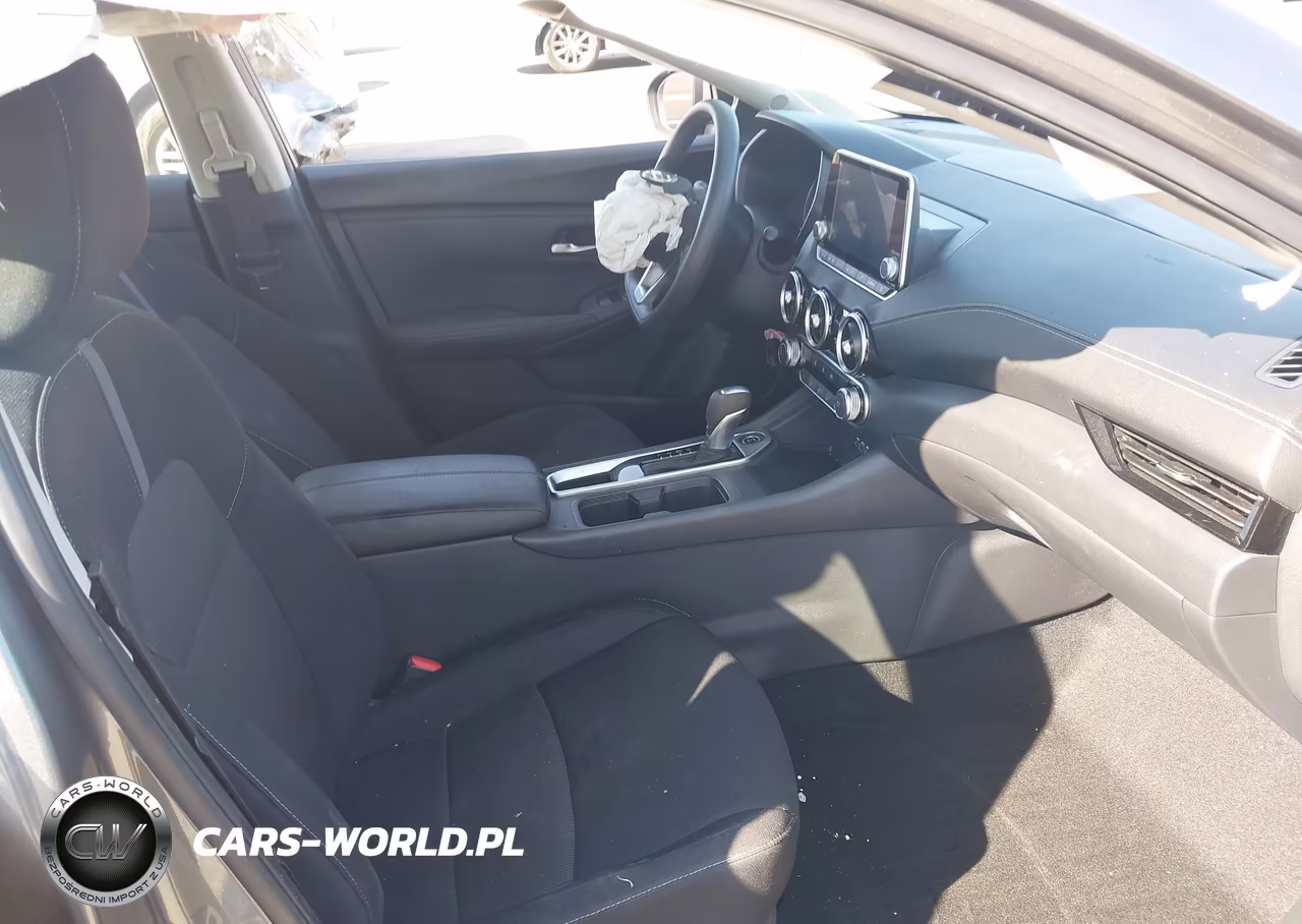 2023 Nissan Sentra Sv Xtronic Cvt VIN:3N1AB8CV2PY274646 - 5