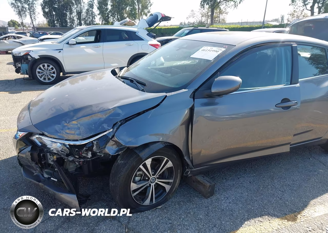 2023 Nissan Sentra Sv Xtronic Cvt VIN:3N1AB8CV2PY274646 - 6