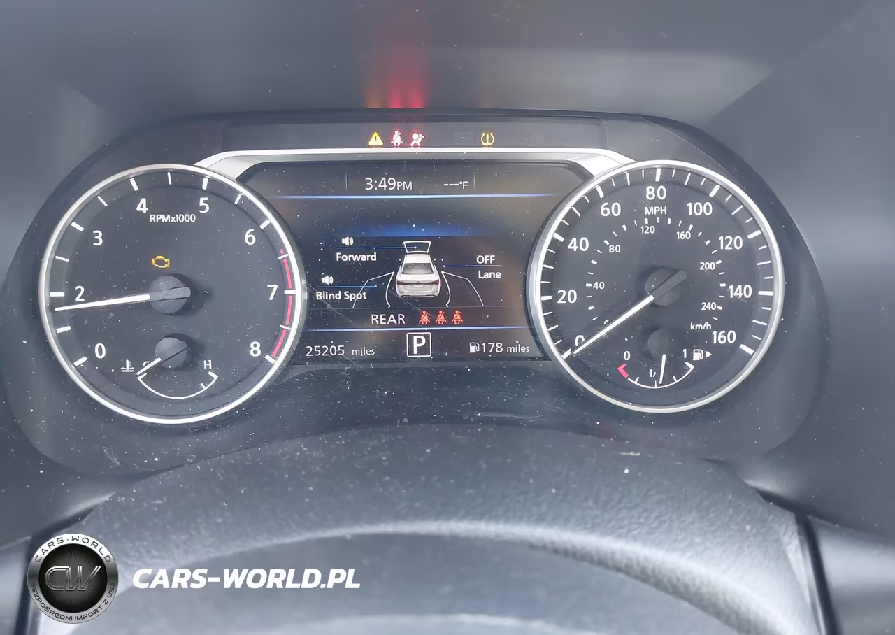 2023 Nissan Sentra Sv Xtronic Cvt VIN:3N1AB8CV2PY274646 - 7