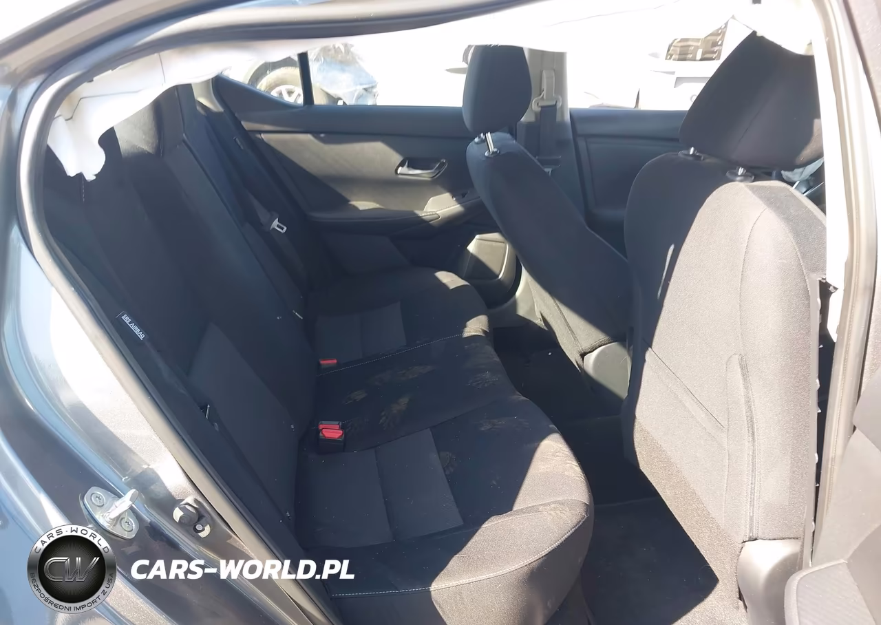2023 Nissan Sentra Sv Xtronic Cvt VIN:3N1AB8CV2PY274646 - 8